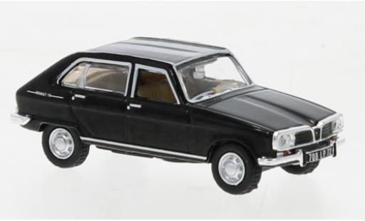 Renault 16 1/87 Norev nero 1967 modellino in miniatura