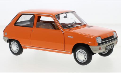 Renault 5 1/18 Norev orange 1972 modellautos