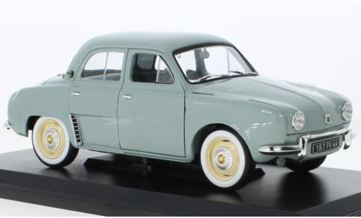 Renault Dauphine 1/18 Norev bleu clair 1958 diecast model cars