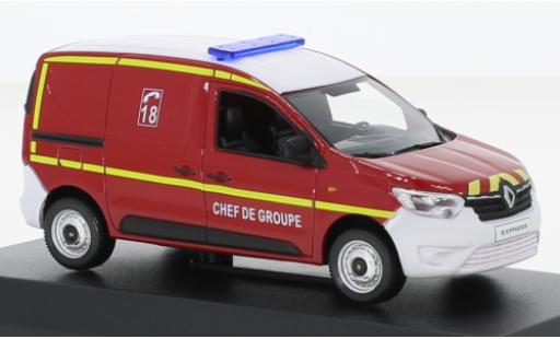 Renault Express 1/43 Norev Pompiers - Chef de Groupe 2021 modellino in miniatura
