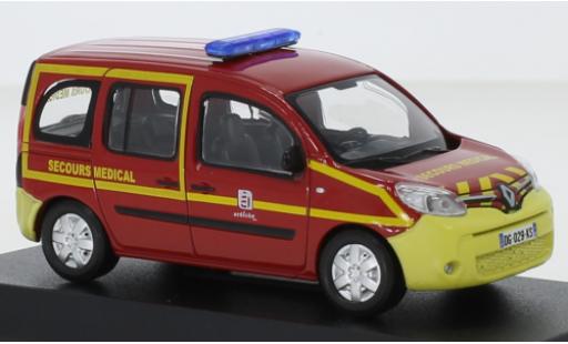 Renault Kangoo 1/43 Norev Pompiers - Secours Sante 2013 modellino in miniatura