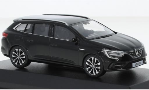 Renault Megane 1/43 Norev biens noire 2020 miniature