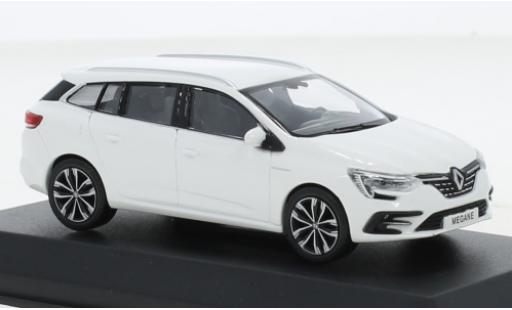 Renault Megane 1/43 Norev Estate bianco 2020 modellino in miniatura