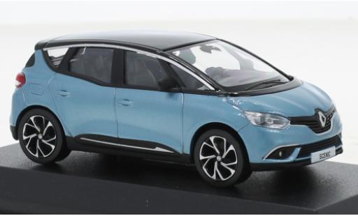 Renault Scenic 1/43 Norev metallise blu/nero 2016 modellino in miniatura