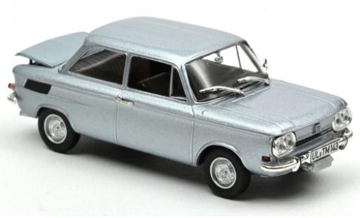 NSU TTS 1/43 Norev grise 1970 miniature