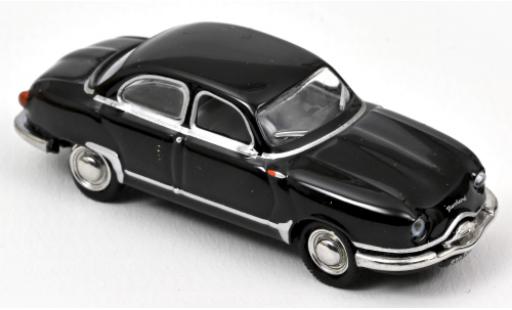 Panhard Dyna 1/87 Norev Z12 noire 1957 miniature