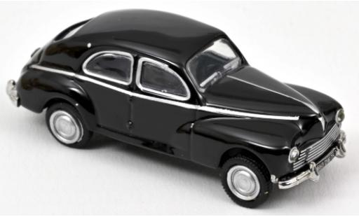 Peugeot 203 1/87 Norev negro 1955 coche miniatura