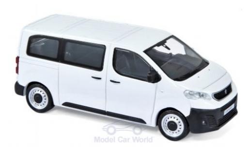 Peugeot Expert 1/43 Norev blanche 2016 miniature