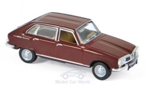 Renault 16 1/87 Norev Super dunkelrouge 1966 miniature