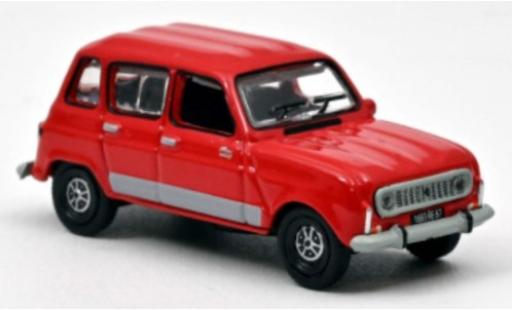 Renault 4 1/87 Norev GTL rouge 1987 miniature
