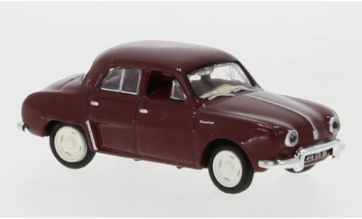 Renault Dauphine 1/87 Norev dunkelrouge 1956 miniature