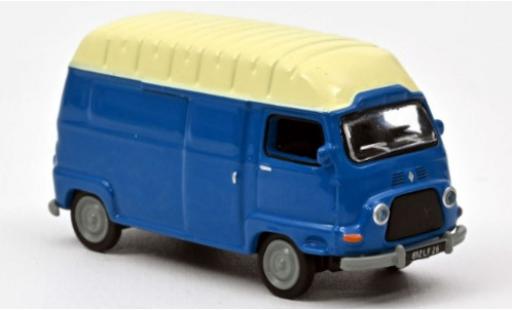 Renault Estafette 1/87 Norev bleue/beige 1968 miniature