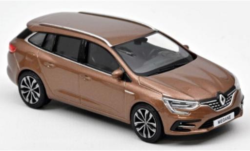 Renault Megane 1/43 Norev Estate kupfer 2020 miniature