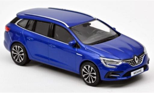 Renault Megane 1/43 Norev Estate metallise azul 2020 coche miniatura