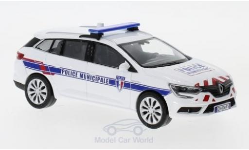 Renault Megane 1/43 Norev Estate Police Municipale (F) 2016 diecast model cars