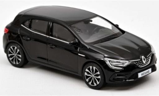 Renault Megane 1/43 Norev negro 2020 coche miniatura