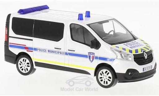 Renault Trafic 1/43 Norev Police Municipale 2014 miniature