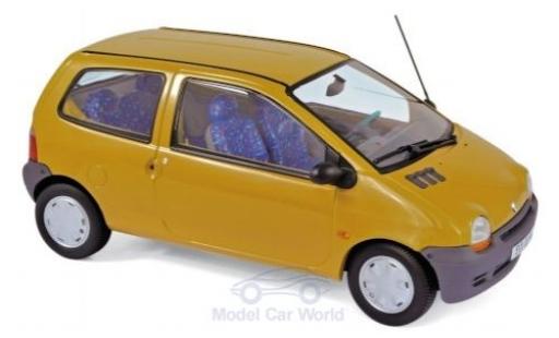 Renault Twingo 1/18 Norev jaune 1993 miniature