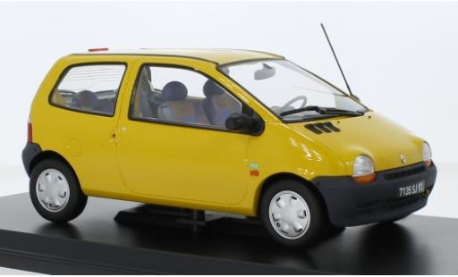 Renault Twingo 1/18 Norev jaune 1996 miniature
