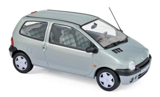 Renault Twingo 1/18 Norev grise 1998 miniature