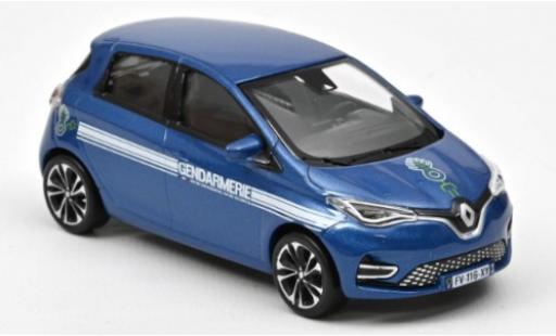 Renault Zoe 1/43 Norev Gendarmerie (F) 2021 miniature