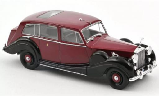 Rolls Royce Phantom 1/43 Norev IV red/black RHD 1952 diecast model cars