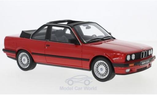 Bmw 325 1/18 Ottomobile i (E30) Baur rouge 1988 miniature