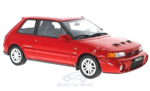 Mazda 323 1/18 Ottomobile GT-R rouge 1992 miniature