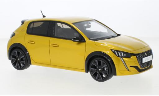Peugeot 208 1/18 Ottomobile GT metallise jaune 2020 modellautos