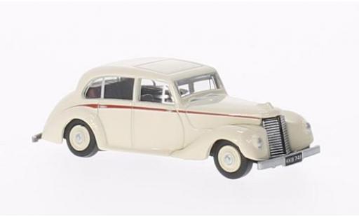 Armstrong Siddeley Lancaster 1/76 Oxford beige/rouge miniature
