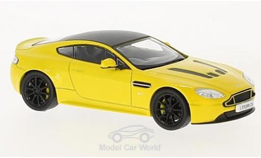 Aston Martin Vantage 1/43 Oxford S metallic-jaune/noire RHD miniature