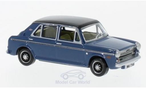 Austin 1300 1/76 Oxford bleue/noire RHD miniature