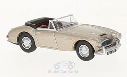Austin Healey 3000 1/76 Oxford metallic-beige miniature