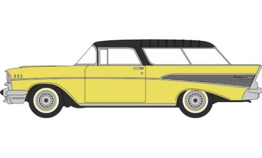 Chevrolet Nomad 1/87 Oxford helljaune/noire 1957 miniature