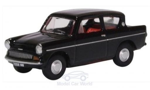 Ford Anglia 1/76 Oxford 105E noire 1962 miniature