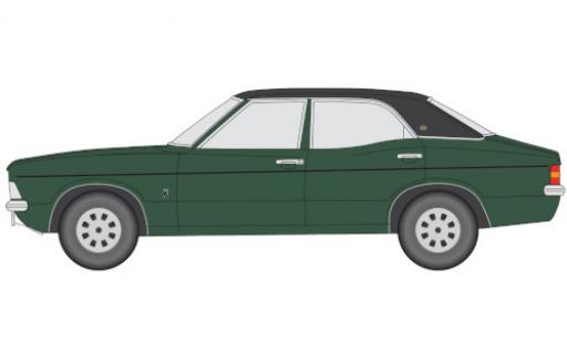 Ford Cortina 1/76 Oxford MKIII green diecast model cars