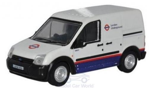 Ford Transit 1/76 Oxford Connect London Underground diecast model cars