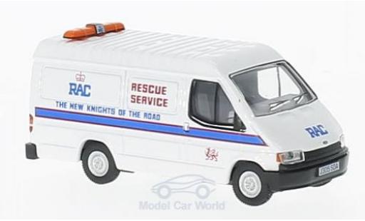 Ford Transit 1/76 Oxford Mk3 RAC Rescue diecast model cars