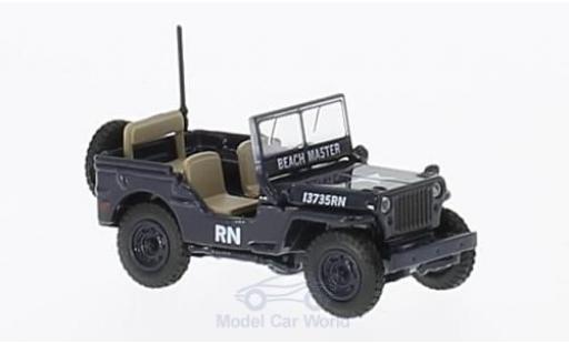 Jeep Willys 1/76 Oxford MB Royal Navy miniature