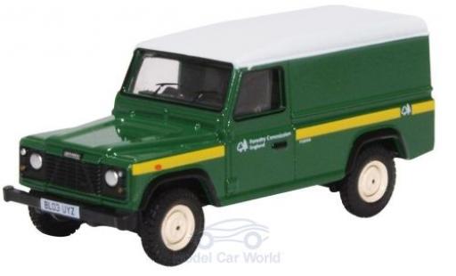 Land Rover Defender 1/76 Oxford Forestry Commission miniature