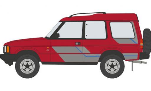 Land Rover Discovery 1/76 Oxford 1 metallic-rouge miniature