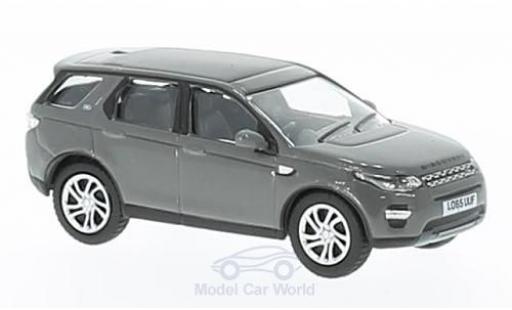 Land Rover Discovery 1/76 Oxford Sport grise RHD miniature