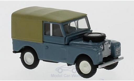 Land Rover Series 1 1/76 Oxford 88 bleue miniature