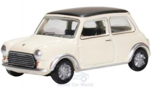 Mini Cooper 1/76 Oxford S MKII blanche/noire miniature