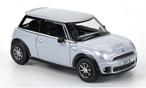 Mini Cooper 1/76 Oxford grise miniature