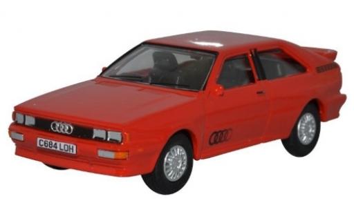 Audi Quattro 1/76 Oxford rouge diecast model cars
