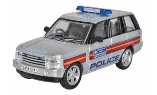 Land Rover Range Rover 1/76 Oxford (3rd Gen.) RHD London Metropolitan Police modellino in miniatura