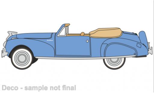 Lincoln Continental 1/87 Oxford Convertible bleu clair 1941 miniature