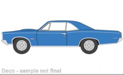Pontiac GTO 1/87 Oxford bleu 1966 miniature