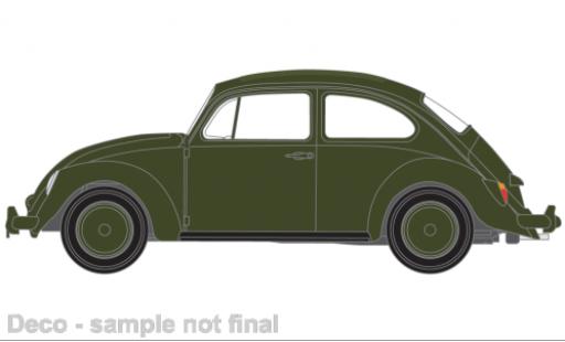 Volkswagen Beetle 1/76 Oxford WRAC Provost - Britannique Army of the Rhine miniature